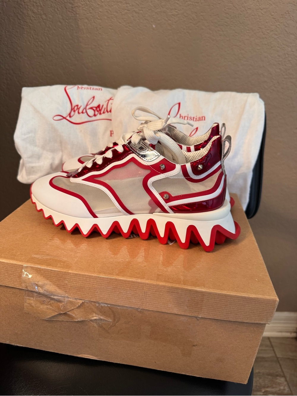 Christian Louboutin Ladies Sneakers